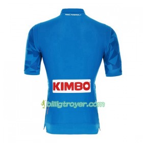 Billige Fotballdrakter Napoli Hjemmedraktsett 2018/19 Kortermet